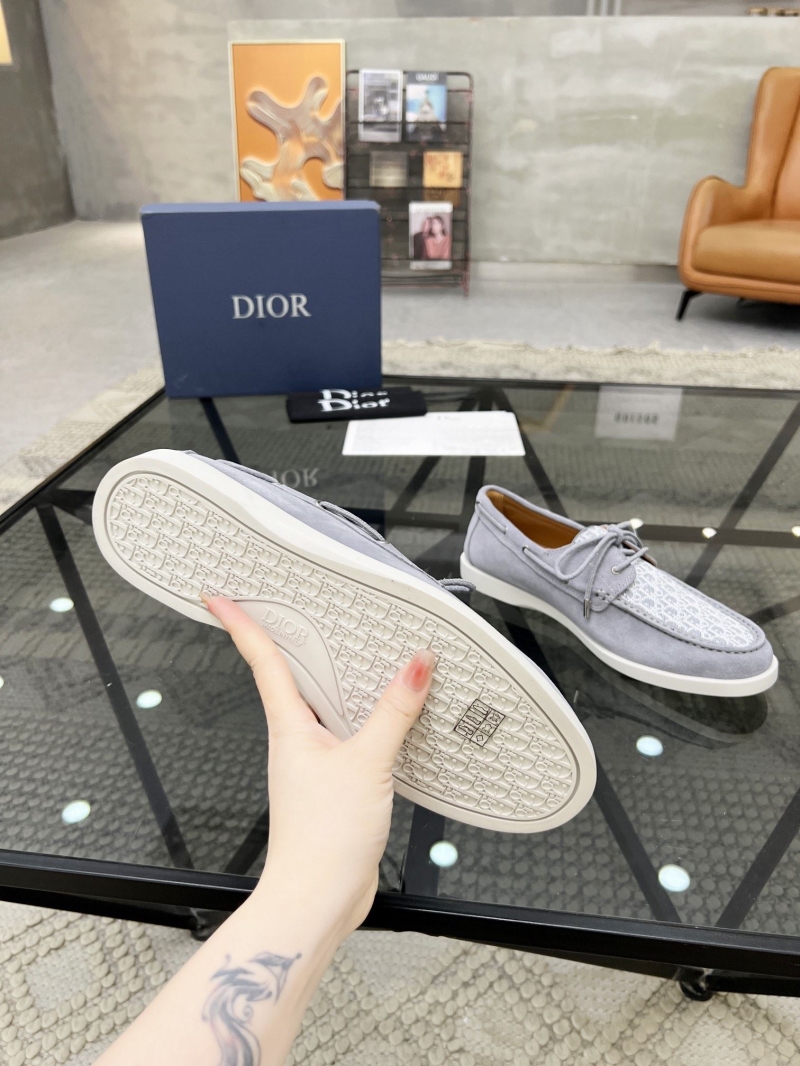 Christian Dior Leather Shoes